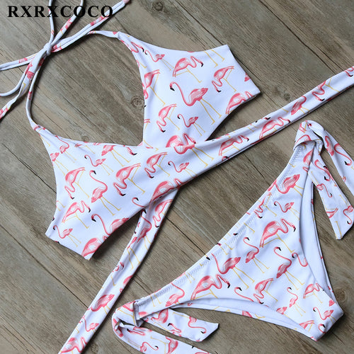 Sexy Cross Bikini Set