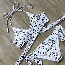 Sexy Cross Bikini Set