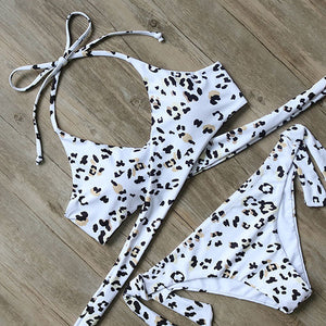 Sexy Cross Bikini Set