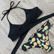 Sexy Cross Bikini Set