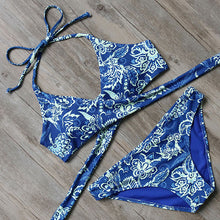 Sexy Cross Bikini Set